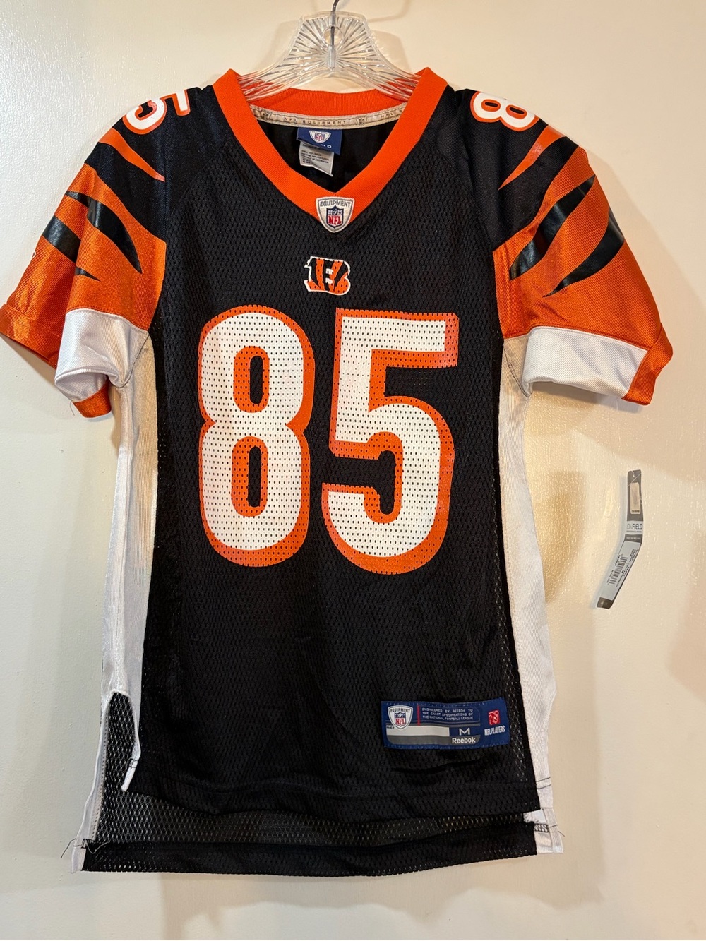 Reebok Cincinnati Bengals Chad Johnson Ochocinco #85 Jersey Youth Size M NWT